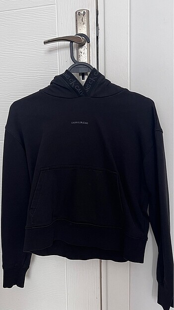 Calvin Klein calvin klein siyah sweatshirt