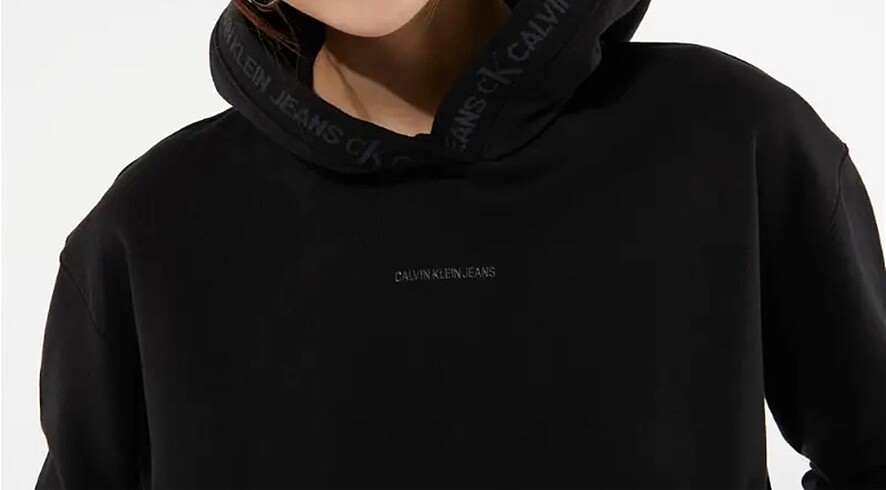 s Beden siyah Renk calvin klein siyah sweatshirt