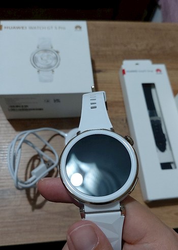 Huawei Watch GT 3 Pro Beyaz Akıllı Saat
