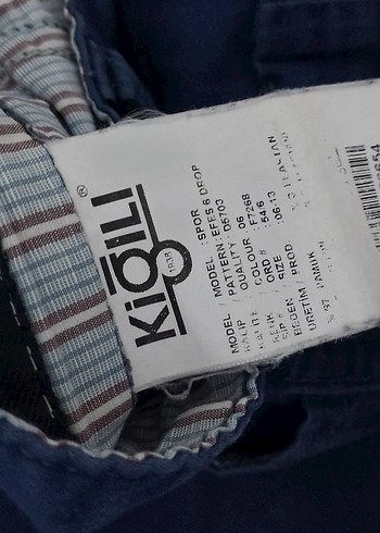 kiğılı marka erkek pantolon - Görsel 6