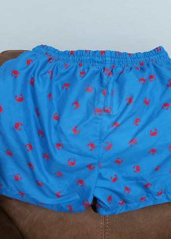 Mavi Mini Erkek Deniz Şortu - Görsel 2