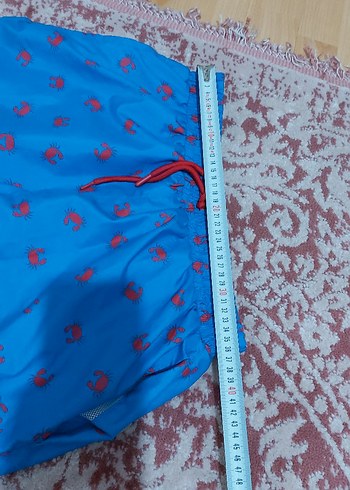 Mavi Mini Erkek Deniz Şortu - Görsel 4