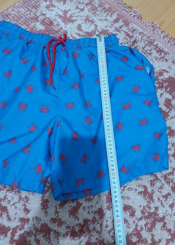 Mavi Mini Erkek Deniz Şortu - Görsel 3