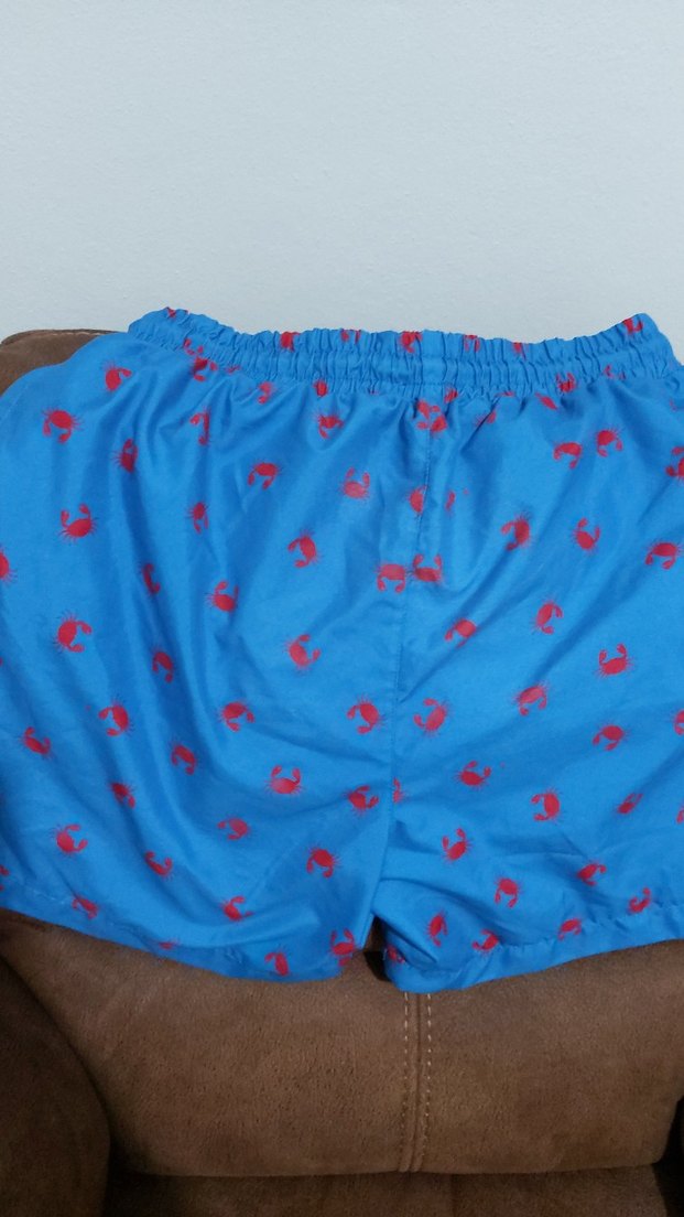Mavi Mini Erkek Deniz Şortu - Görsel 2