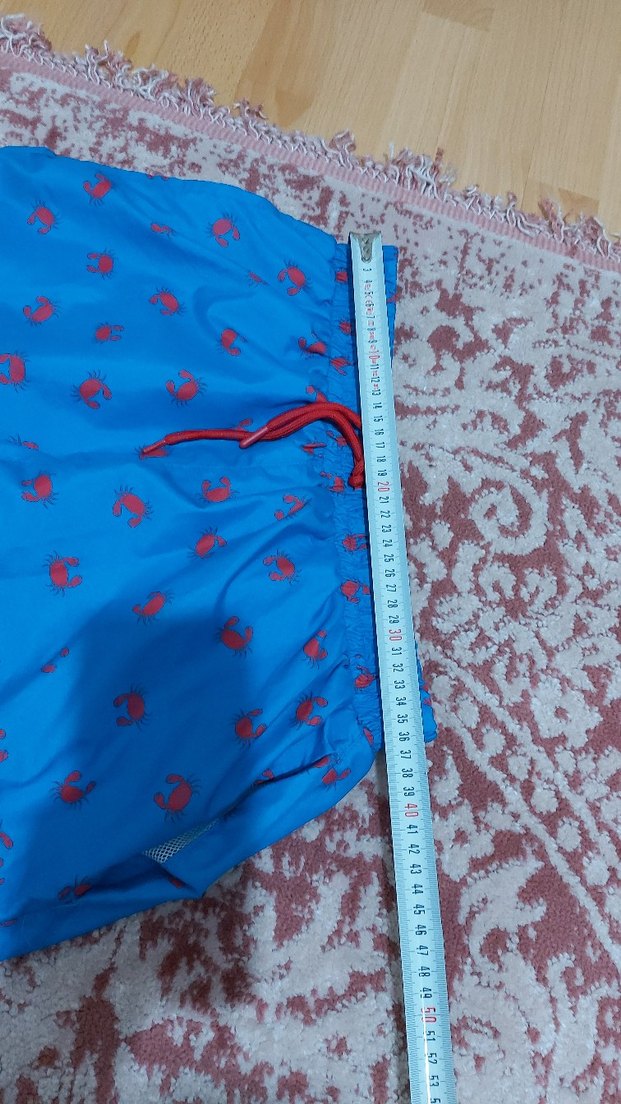 Mavi Mini Erkek Deniz Şortu - Görsel 4