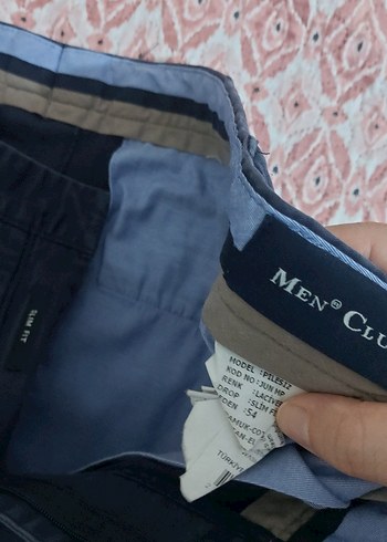 Lacivert Erkek Pantolon - Görsel 7