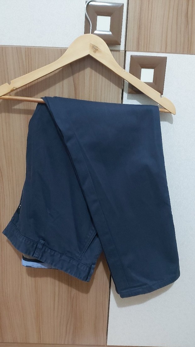 Lacivert Erkek Pantolon - Görsel 2