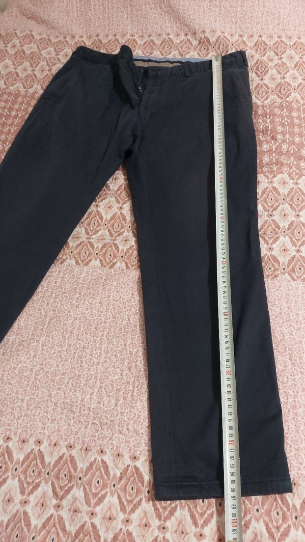 Lacivert Erkek Pantolon - Görsel 4