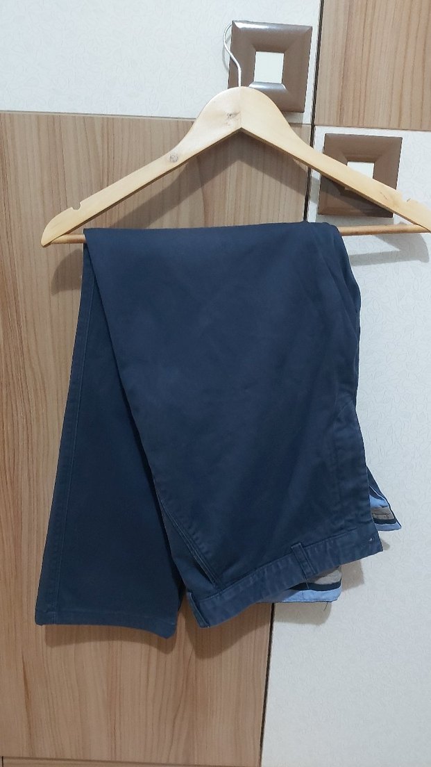 Lacivert Erkek Pantolon - Görsel 3