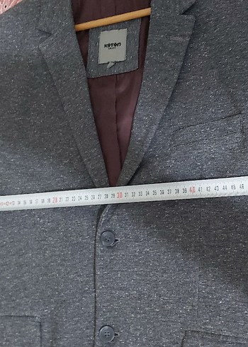 Koton Marka Erkek Ceket - Görsel 6
