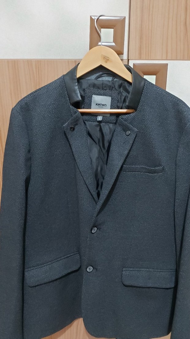 Koton Marka Erkek Düğmeli Ceket - Görsel 2