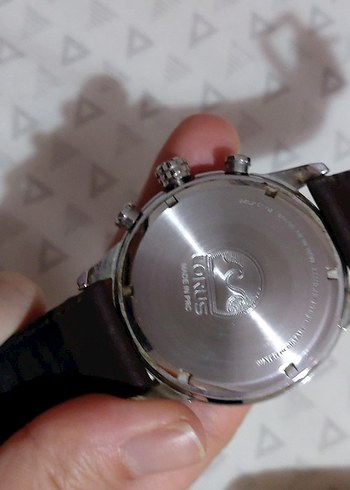 Lorus Erkek Mavi Kronograf Kol Saati - Görsel 5