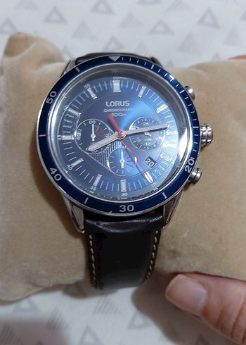 Lorus Erkek Mavi Kronograf Kol Saati - Görsel 2