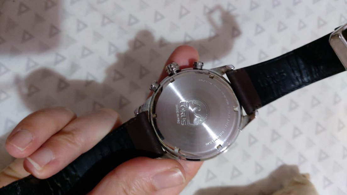 Lorus Erkek Mavi Kronograf Kol Saati - Görsel 5