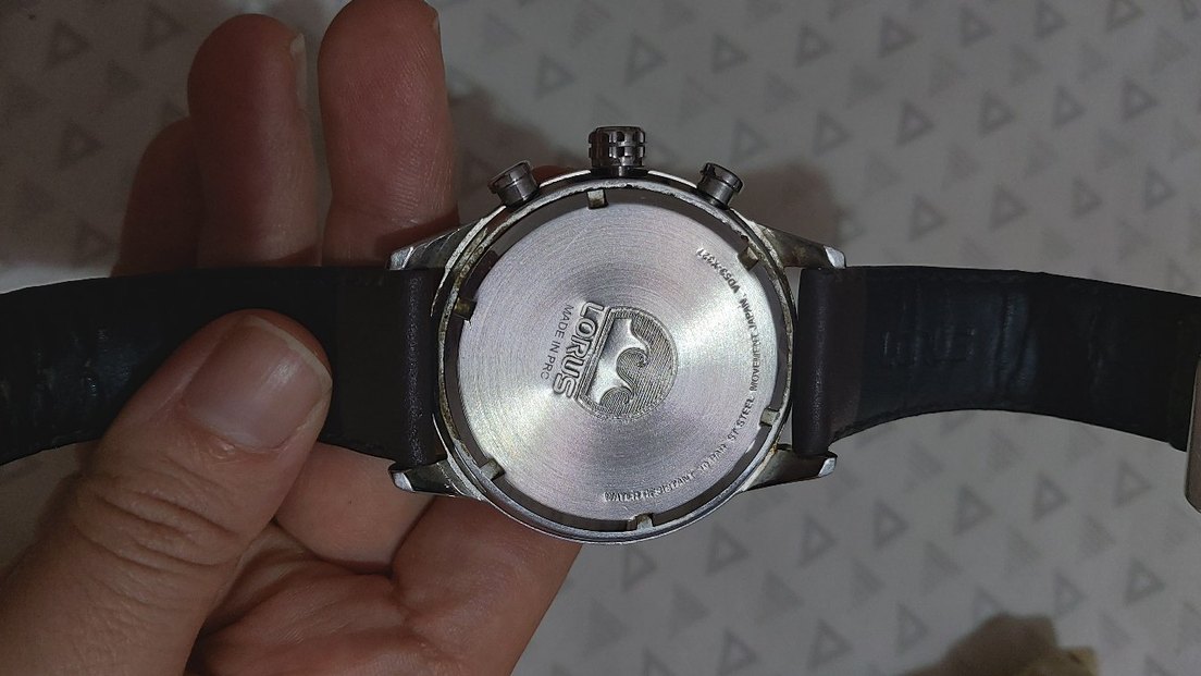 Lorus Erkek Mavi Kronograf Kol Saati - Görsel 4