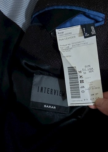 sarar marka erkek kaban - Görsel 9