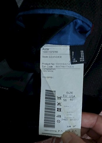 sarar marka erkek kaban - Görsel 10