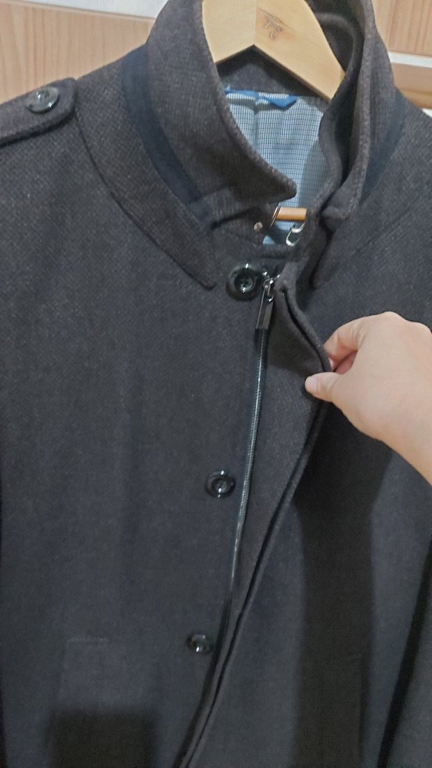 sarar marka erkek kaban - Görsel 5