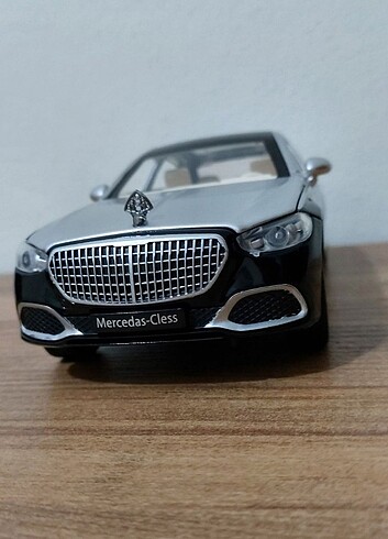 Mercedes mybach koleksiyonluk araba