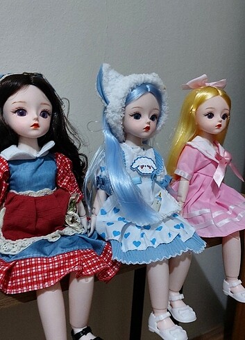 Eklem bebek, bjd doll, anime bebek, blythe