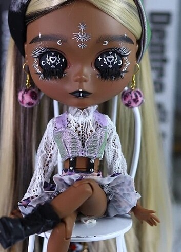 Beden Blythe , bjd doll , eklemli , anime
