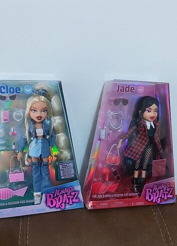 Beden Bratz, bratz alwayz jade