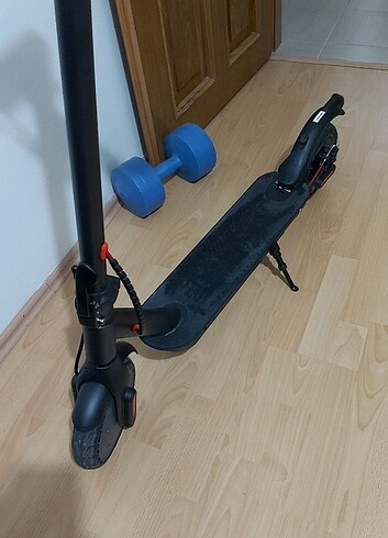 Beden siyah Renk Mobil urban ego 3 elektrikli scooter