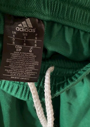 Adidas Erkek Yeşil Midi Spor Şort - Görsel 5