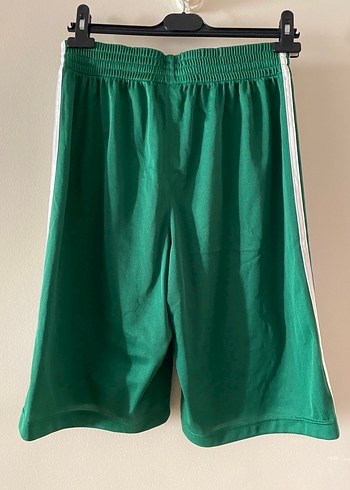 Adidas Erkek Yeşil Midi Spor Şort - Görsel 2