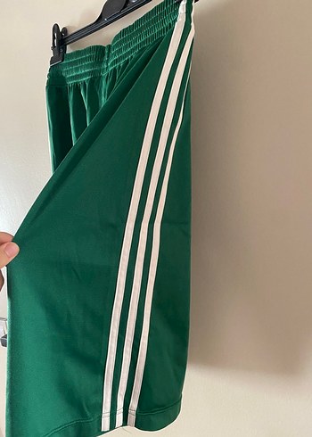 Adidas Erkek Yeşil Midi Spor Şort - Görsel 3