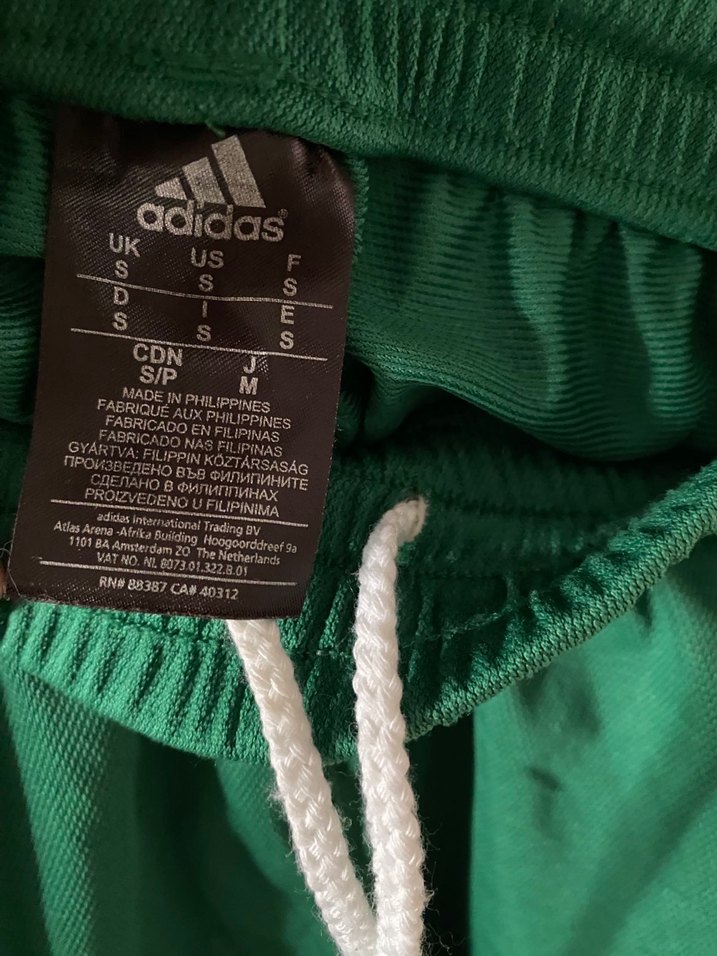 Adidas Erkek Yeşil Midi Spor Şort - Görsel 5