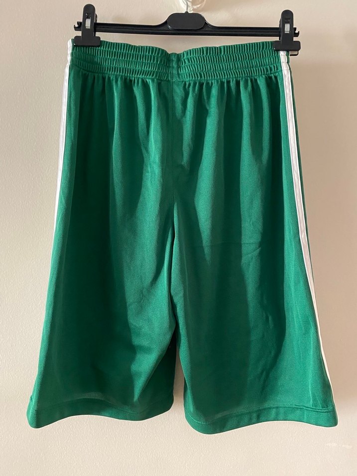 Adidas Erkek Yeşil Midi Spor Şort - Görsel 2