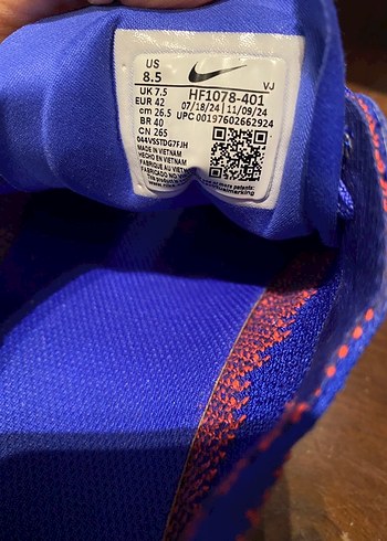 Nike Spor Ayakkabı - Görsel 6