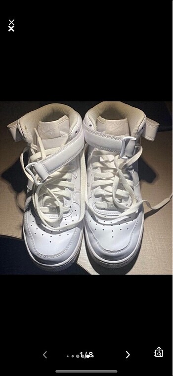 NIKE AIR FORCE 1 MID KADIN