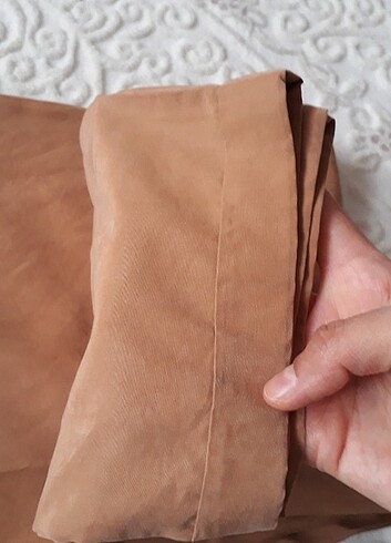 40 Beden camel Renk #mango pantolon