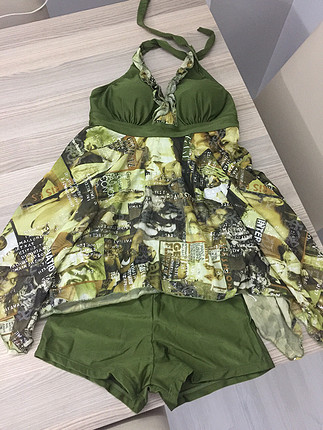 Diğer Farklı tarzda tankini