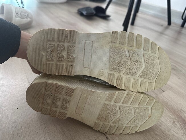 38 Beden gri Renk Çizme