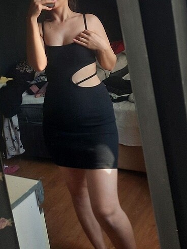 Siyah elbise