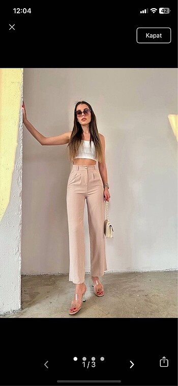 Kadın pantalon
