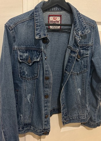 Diğer Bikaller Mavi Denim Ceket