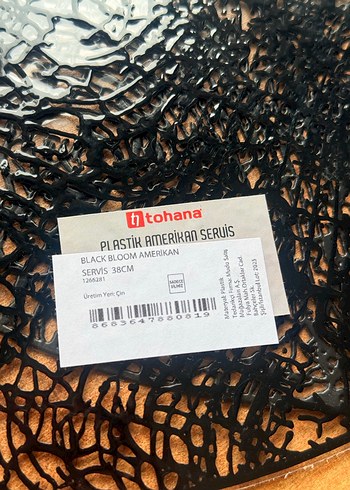 Mudo marka Amerikan servis - Görsel 4