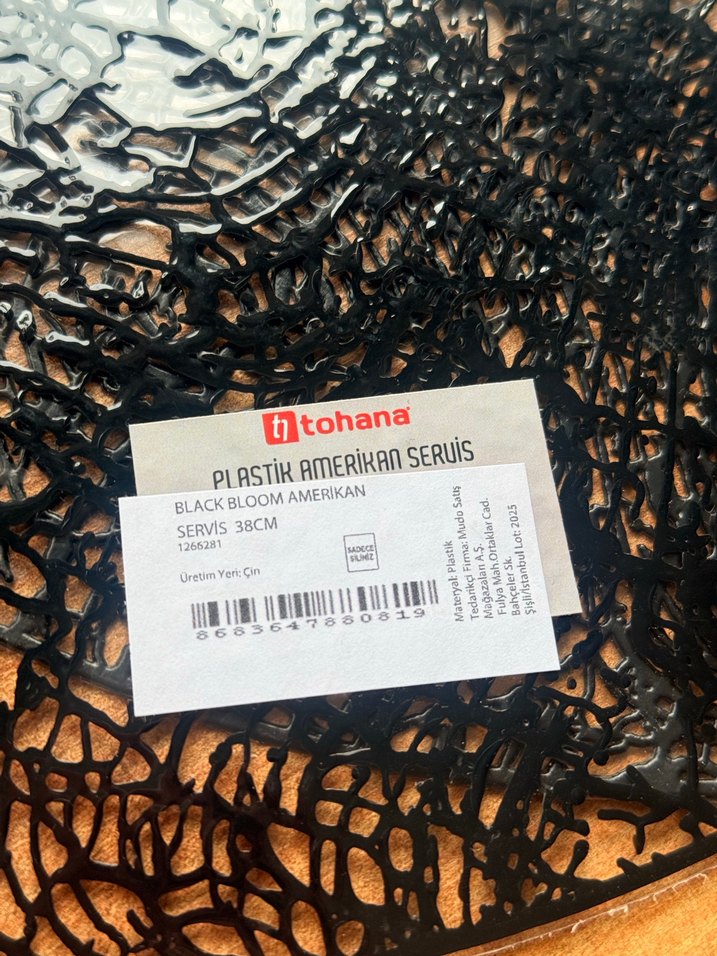 Mudo marka Amerikan servis - Görsel 4