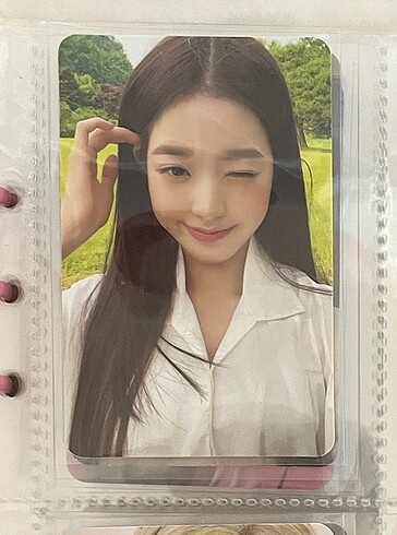 wonyoung pc photocard