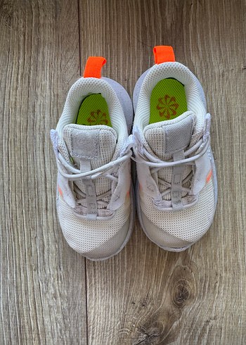 Nike Beyaz Platform Topuklu Kadın Spor Ayakkabı