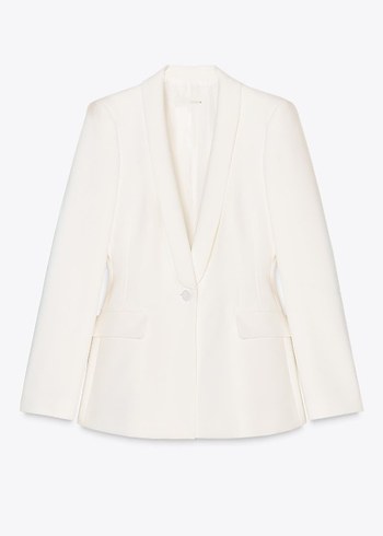 Zara vatkalı vücuda oturan Blazer