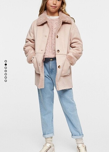 Mango çocuk palto 13-14 yaş 