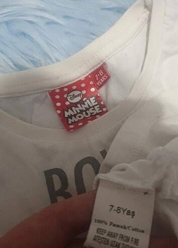 7 Yaş Beden Çocuk tshirt 0 pamuk