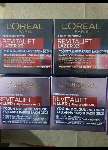 Loreal Paris Revitalift gece 