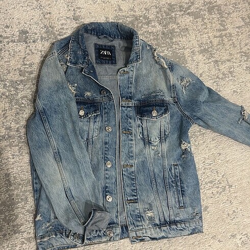 Zara Oversize Kot Ceket
