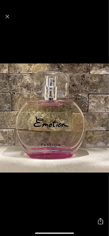 Emotion parfüm